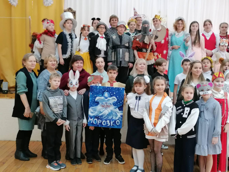 Ученики 2 А класса приняли участие в городском фестивале театральных коллективов «Отражение»..