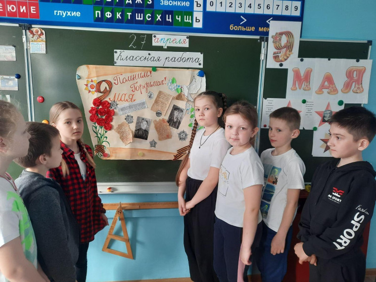 В школе проведен Всероссийский открытый урок по основам безопасности и жизнедеятельности.